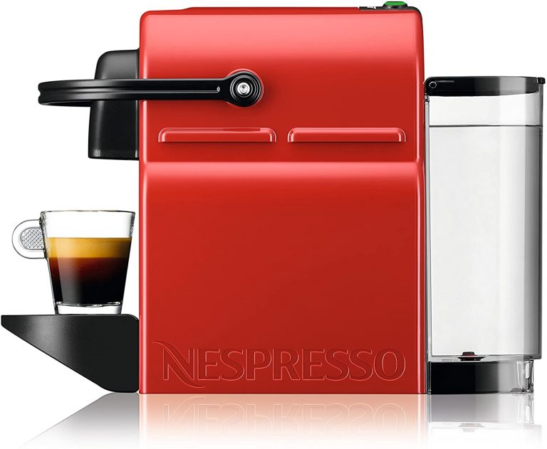Nespresso Kahve Makinesi D40 Inissia Kapsüllü Kahve Makinesi Kırmızı