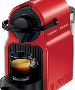 Nespresso Kahve Makinesi D40 Inissia Kapsüllü Kahve Makinesi Kırmızı [Enerji Sınıfı A+]