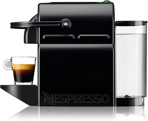 Nespresso Kahve Makinesi D40 Inissia Kapsüllü Kahve Makinesi Siyah