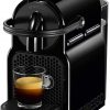 Nespresso Kahve Makinesi D40 Inissia Kapsüllü Kahve Makinesi Siyah [Enerji Sınıfı A+]