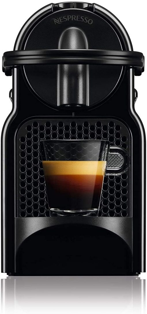 Nespresso Kahve Makinesi D40 Inissia Kapsüllü Kahve Makinesi Siyah