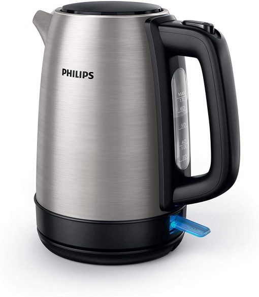 Philips Kettle HD9350/90 Çelik Su Isıtıcı Gri