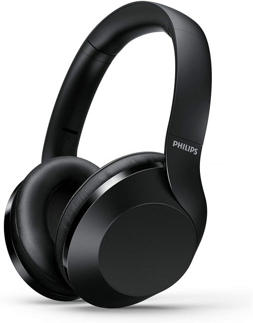 Philips Kulaklık TAPH802BK/00 On-ear Hi-Res Wireless Kulaklık Siyah