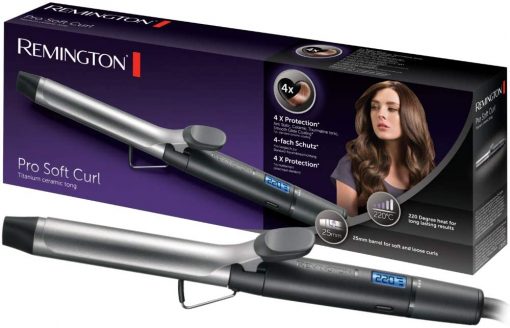 Remington Saç Maşası CI6525 Pro Soft Curl Bukle Maşası