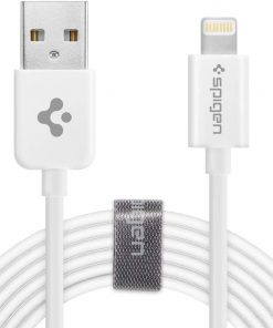 Spigen Essential Apple C20LS Lightning Şarj ve Data Kablo (2 Metre) MFI Lisanslı Made For Apple