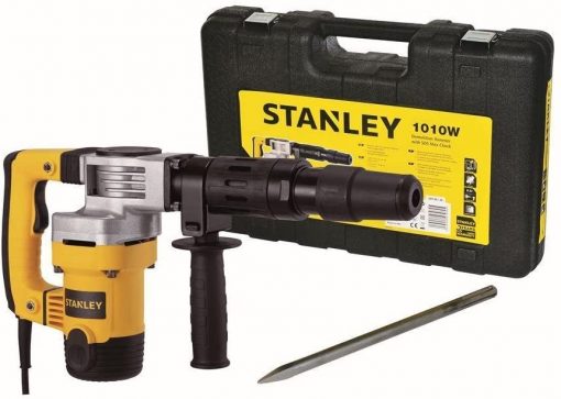 Stanley Kırıcı STHM5KS-TR Profesyonel Sds-Max Kırıcı 1010 Watt Sarı/Siyah 8.5J