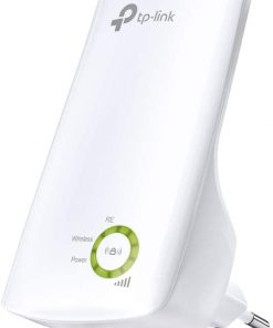 TP-Link Wifi Güçlendirici TL-WA854RE 300 Mbps N Kablosuz Wall Plug Evrensel Menzil Genişletici Beyaz