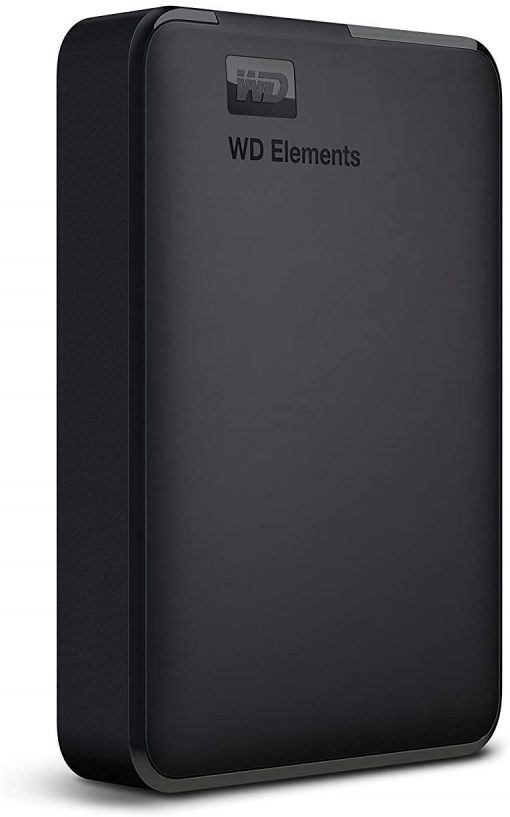 WD 4TB Elements Taşınabilir Harici Hard Disk - USB 3.0 - WDBU6Y0040BBK