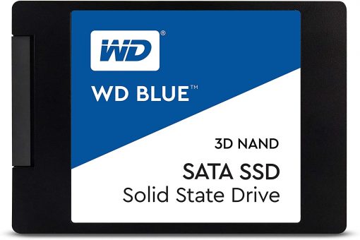WD Blue 500GB 3D NAND Dahili PC SSD SATA III 6 Gb/s 2.5 inch/7mm WDS500G2B0A