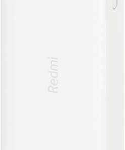 Xiaomi Powerbank Redmi 20000 Mah Taşınabilir Hızlı Şarj Cihazı USB-C 18W 2 Çıkışlı Powerbank Beyaz