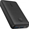 Anker Powerbank PowerCore Select 10000mAh 2Port PowerIQ 12W+10W Siyah