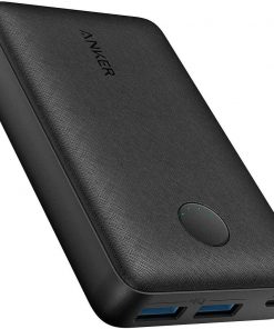 Anker Powerbank PowerCore Select 10000mAh 2Port PowerIQ 12W+10W Siyah