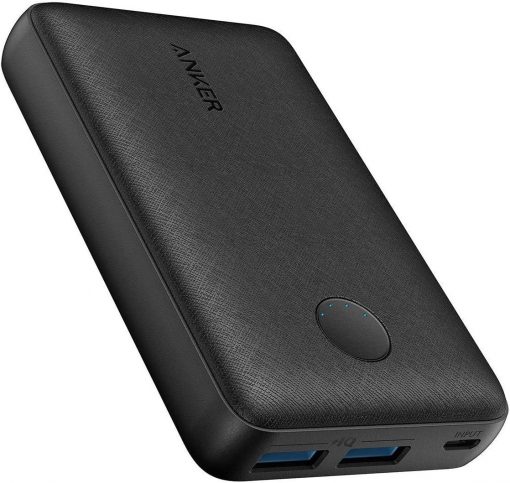 Anker Powerbank PowerCore Select 10000mAh 2Port PowerIQ 12W+10W Siyah