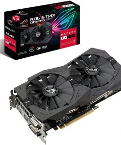 Asus Rog Strix RX570 O8G Gaming AMD Ekran Kartı