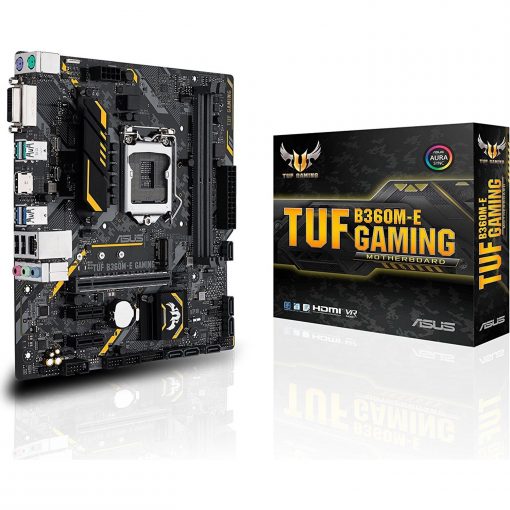 Asus TUF B360M-E Gaming 2666MHz DDR4 Soket 1151 mATX Anakart