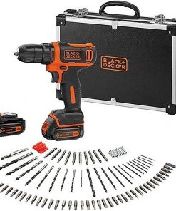 Black Decker BDCDD12BAFC 10.8Volt/1.5Ah Li-ion Çift Akülü Vidalama Makinesi