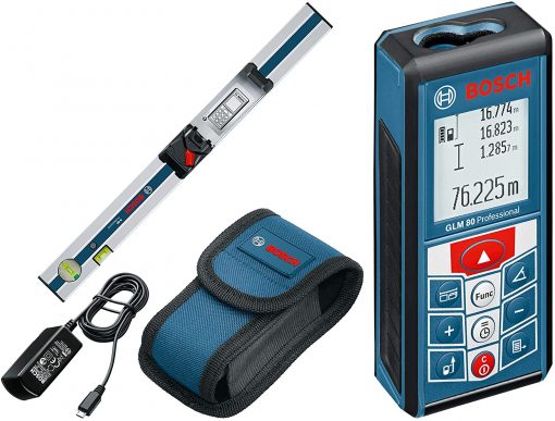 Bosch Lazer Metre GLM 80+R 60 Çizgi Lazer