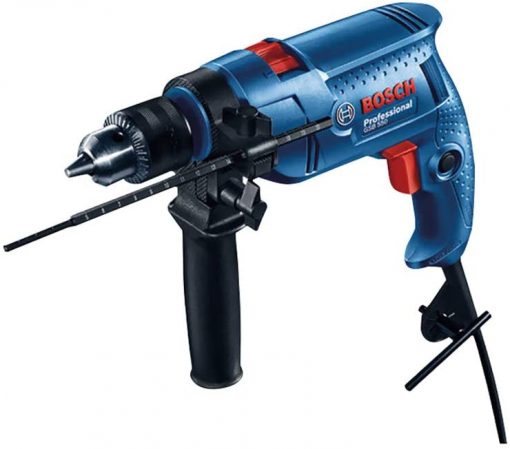 Bosch Matkap Professional GSB 550 Darbeli Matkap