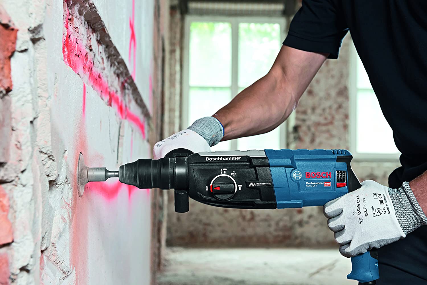 Какой перфоратор лучше для работы. Bosch GBH 2-28 F. Перфоратор Bosch GBH 2-28 F 0.611.267.600. Перфоратор Bosch GBH 2-28 professional. Bosch GBH 2-28 F professional.