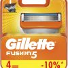 Gillette Tıraş Bıçağı Fusion 4 lü Yedek Bıçak