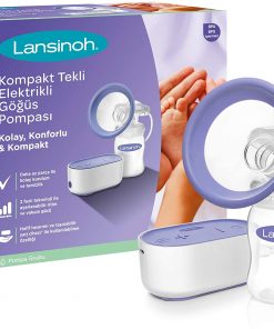 Lansinoh Kompakt Tekli Göğüs Pompası Beyaz