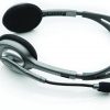 Logitech Kulaklık H110 Mikrofonlu Kulaklık Kulak Üstü