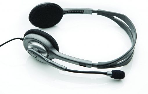 Logitech Kulaklık H110 Mikrofonlu Kulaklık Kulak Üstü