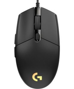 Logitech Mouse G203 Gaming LIGHTSYN 910-005796 Mouse Siyah