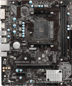 MSI B450M-A Pro Max AMD B450 3200MHz DDR4 mATX Anakart