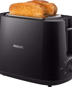 Philips Ekmek Kızartma Makinesi HD2581/90 Ekmek Kızartma Makinesi Siyah