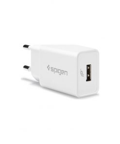 Spigen F110 Essential 12W Hızlı Şarj Cihazı iP Duvar Şarjı