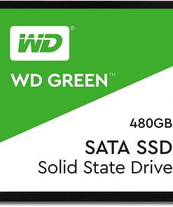 WD Green 480GB Dahili PC SSD SATA III 6 Gb/s 2.5inch/7mm WDS480G2G0A