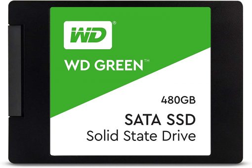 WD Green 480GB Dahili PC SSD SATA III 6 Gb/s 2.5inch/7mm WDS480G2G0A