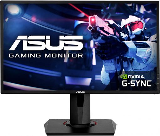 Asus VG248QG Gaming Monitör Full HD 24inch 0.5 ms 165Hz G-SYNC Uyumlu Adaptive-Sync