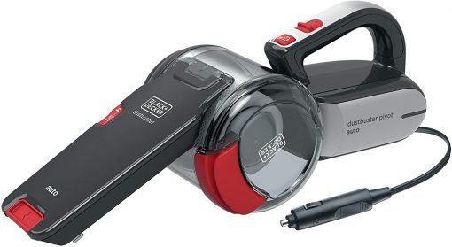 Black Decker Araç Süpürgesi PV1200AV 12V/12.5 Watt Araç Süpürgesi