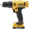 Dewalt Darbeli Matkap DCD716D2/TR 10.8V 2.0 Ah Çift Akülü Matkap/Vidalama