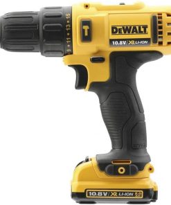 Dewalt Darbeli Matkap DCD716D2/TR 10.8V 2.0 Ah Çift Akülü Matkap/Vidalama