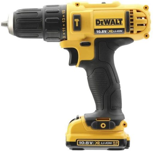 Dewalt Darbeli Matkap DCD716D2/TR 10.8V 2.0 Ah Çift Akülü Matkap/Vidalama