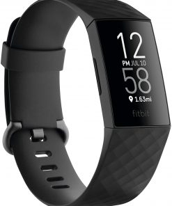 FitBit Akıllı Saat Charge 4 Akıllı Saat Siyah