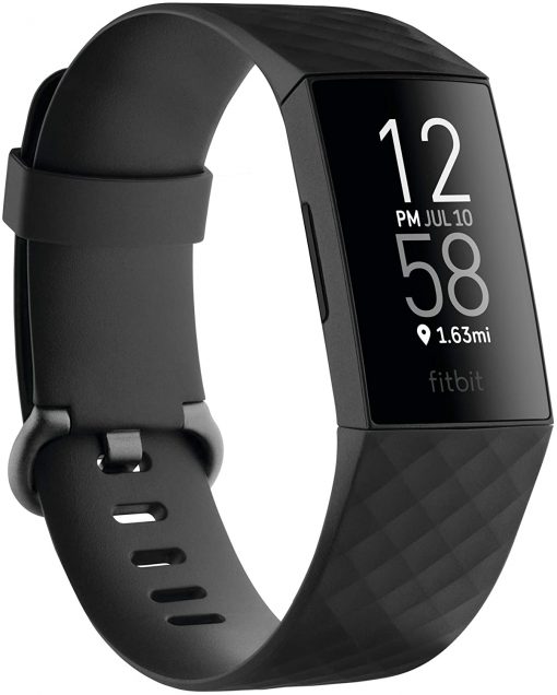 FitBit Akıllı Saat Charge 4 Akıllı Saat Siyah