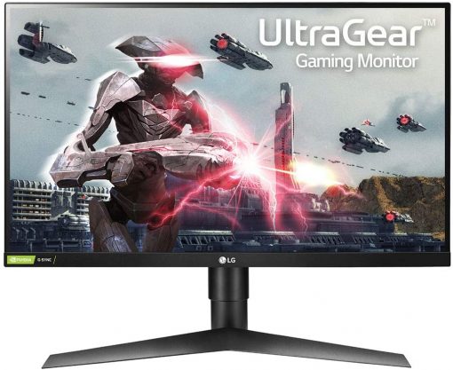 LG Monitör 27GL650F-B 27 inch  UltraGear 1ms MBR 144hz RADEON FreeSync Pivot