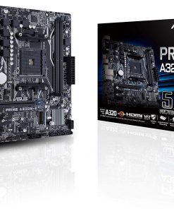 Asus Prime A320M-K AMD A320 AM4 DDR4 3200 HDMI VGA M2 USB3.1 mATX