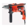 Black Decker Darbeli Matkap KR604CRES 600W 13 MM Matkap + Hediye Çanta
