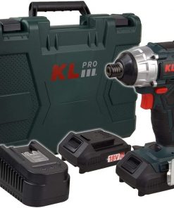 KLPRO KLDV1820B 18V 2.0Ah Şarjlı Darbeli Vidalama (Kömürsüz)