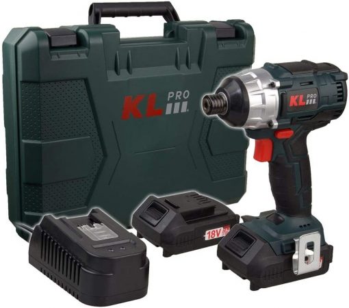 KLPRO KLDV1820B 18V 2.0Ah Şarjlı Darbeli Vidalama (Kömürsüz)