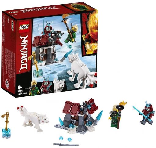 LEGO NINJAGO Lloyd un Yolculuğu (70671)