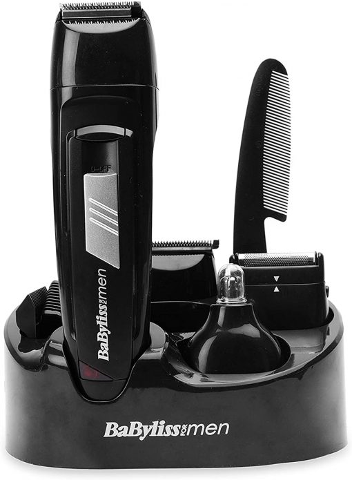 Babyliss Bakım Seti E824E 8i 1 Arada Erkek Bakım Seti