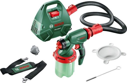 Bosch PFS 3000/2 Elektrikli Boya Püskürtme Sistemi Yeşil [Enerji Sınıfı A+]