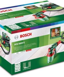 Bosch PFS 5000 E Elektrikli Boya Püskürtme Sistemi Yeşil