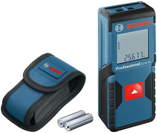 Bosch Professional Lazerli Uzaklık Ölçer GLM 30 (Ölçüm Aralığı: 0